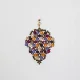 Symphony - Earrings Grapes Malvina - 3